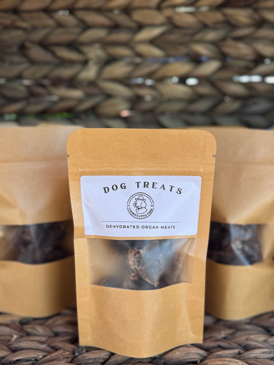 Mini Dog Treats - Dehydrated Chicken Organs