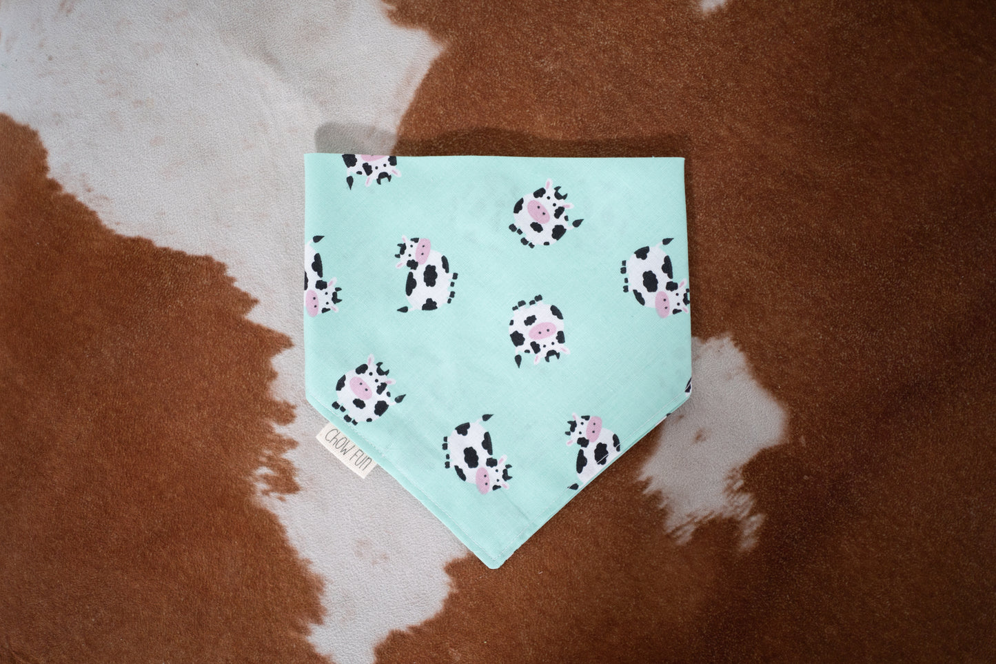 Cow-abunga Cuteness Bandana