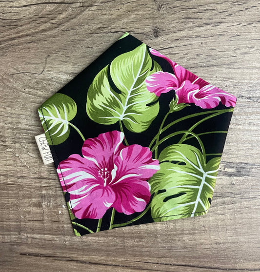 ʻEleʻEle (Black) Hibiscus Bandana