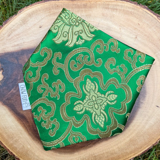Royal Green Bandana