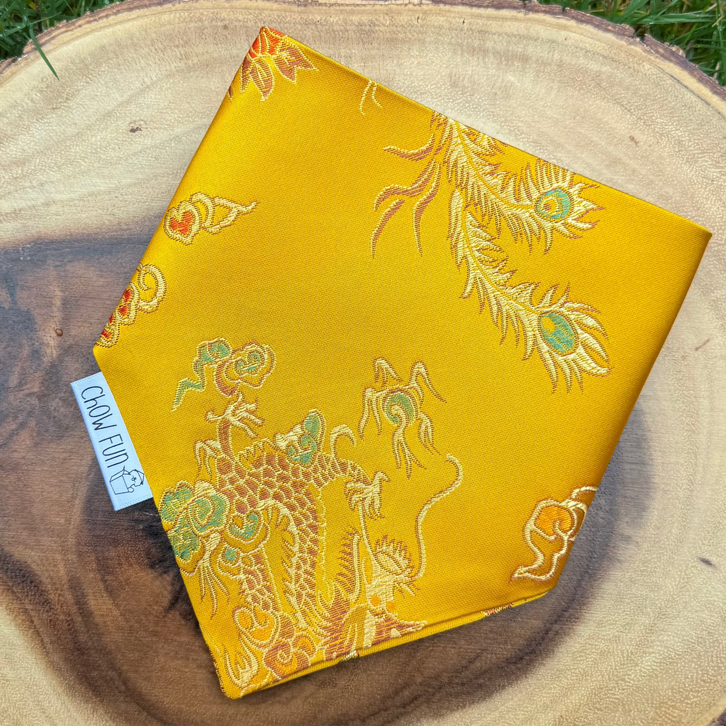 Golden Phoenix Bandana