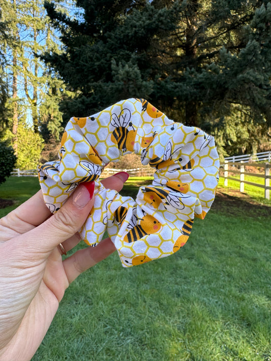 Bees Knees Matching Scrunchie