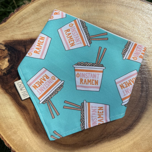 Instant Pawmen (Teal) Bandana