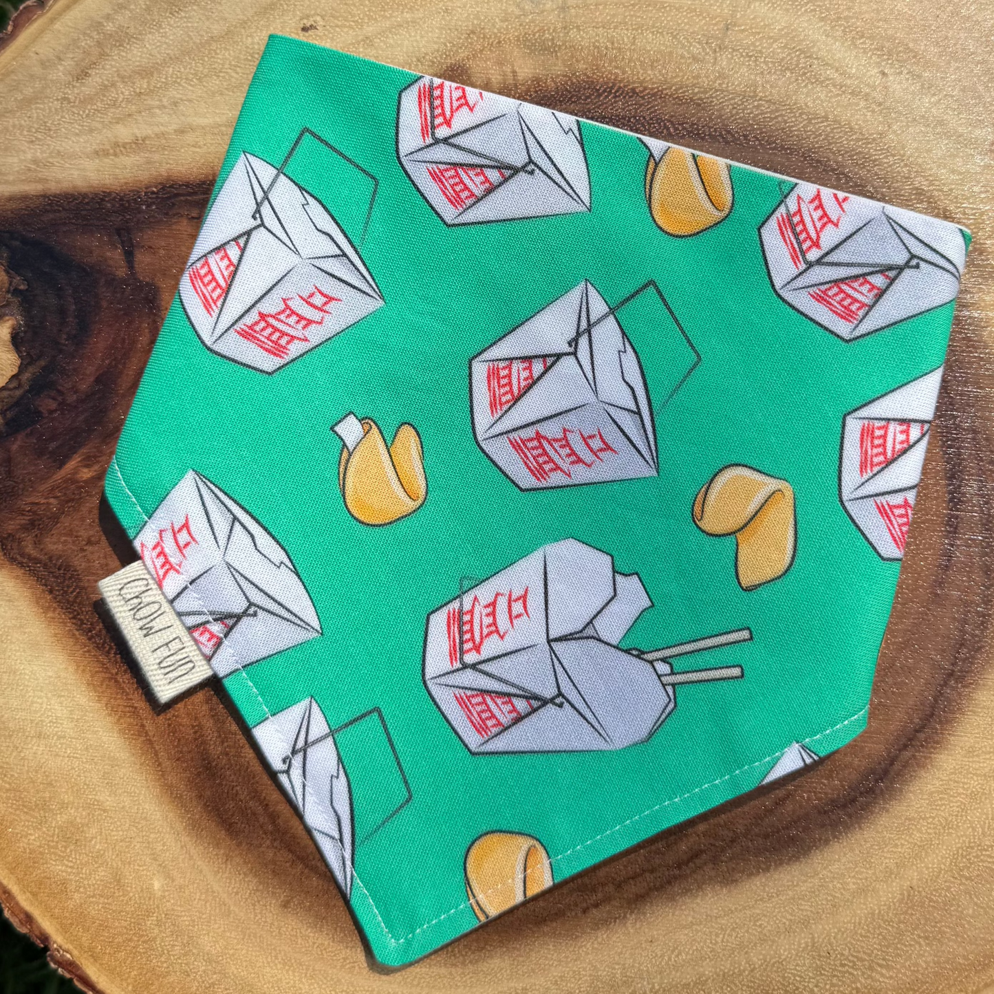 Chow Fun Take Out Bandana