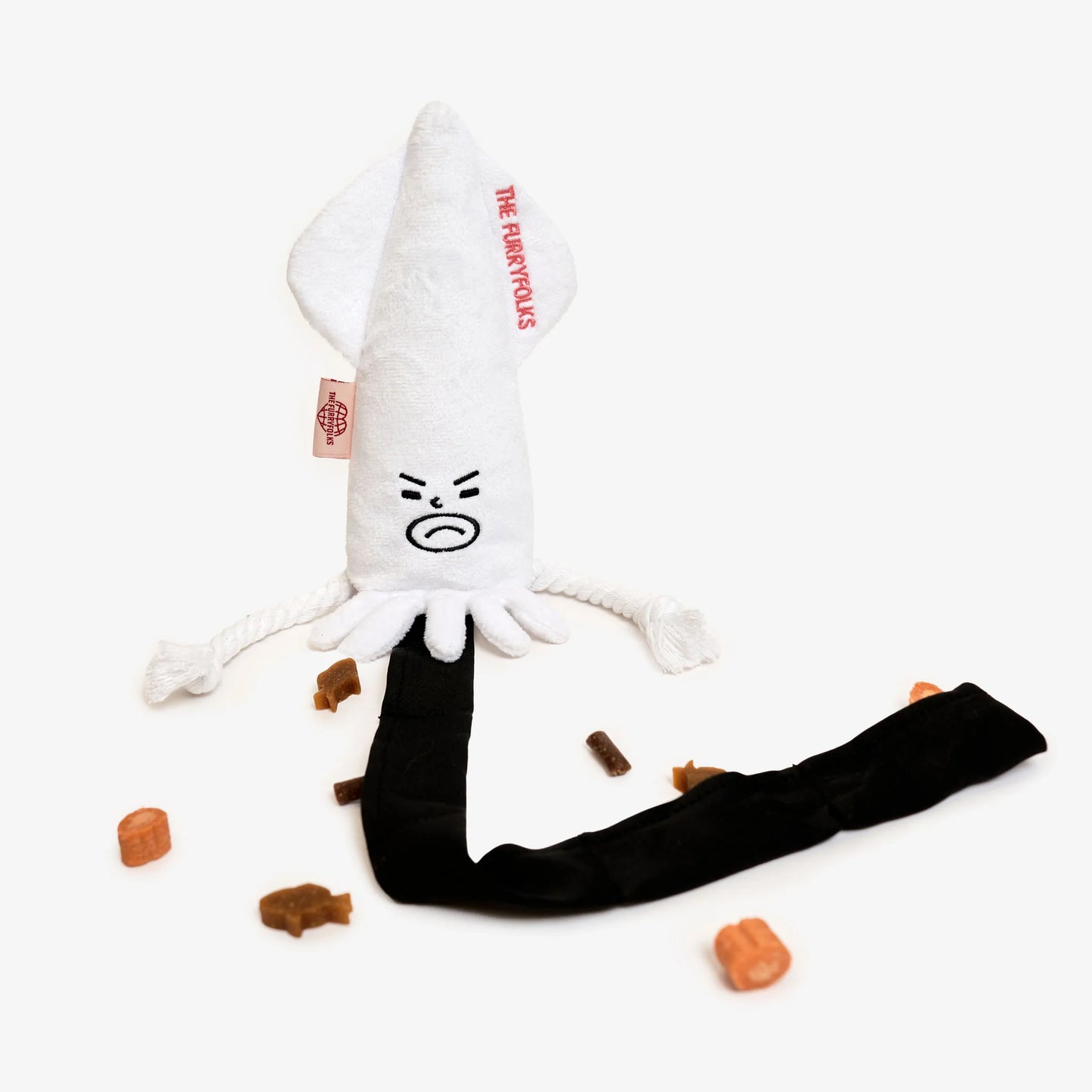 Calamari Enrichment Toy
