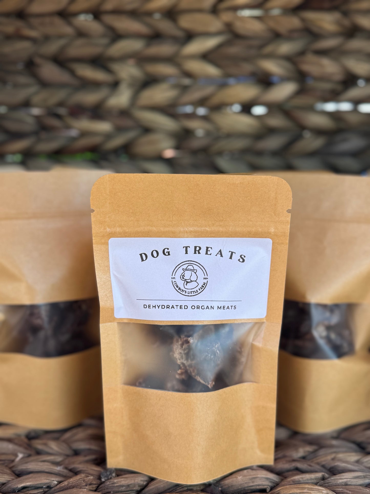 Mini Dog Treats - Dehydrated Chicken Organs