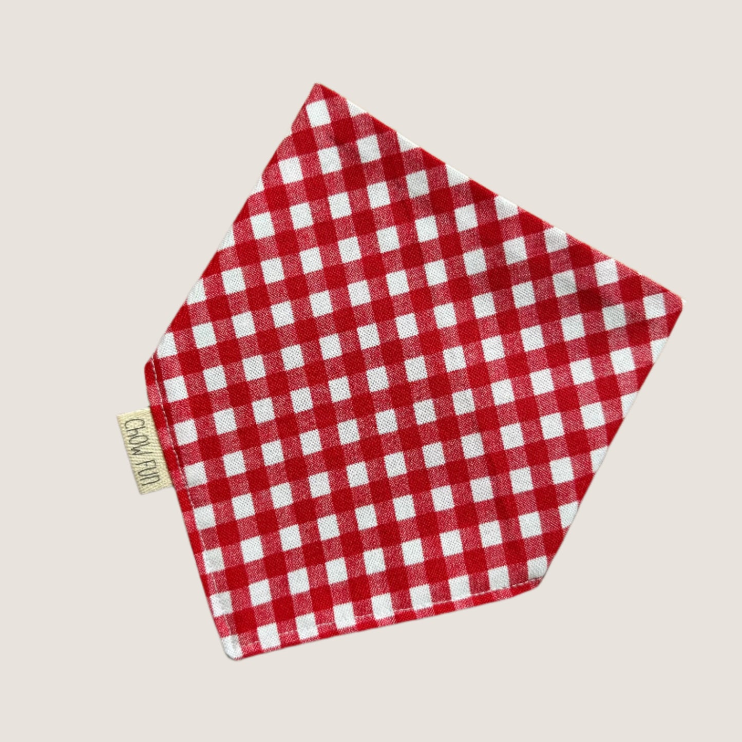 Reversible Santa's Farm Bandana