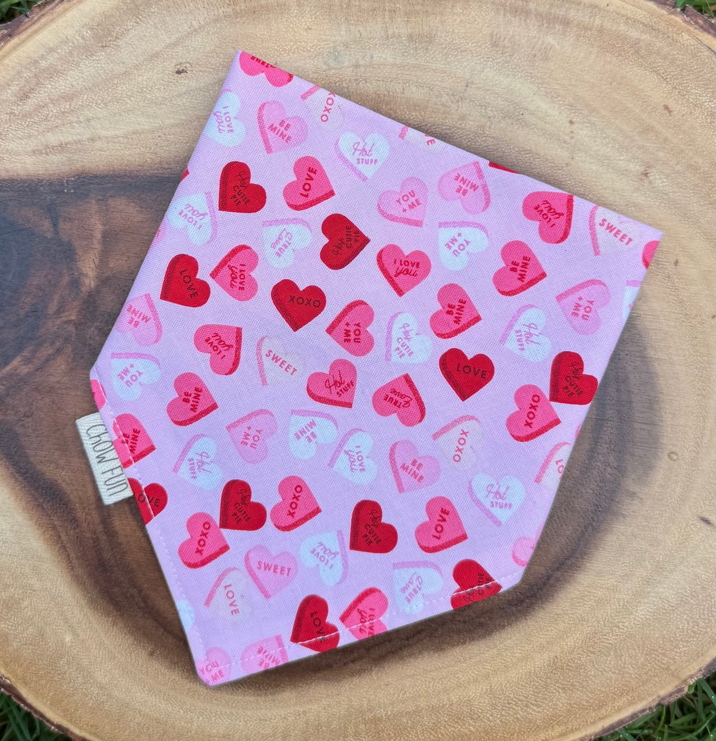 Sweethearts for a Sweetheart Bandana