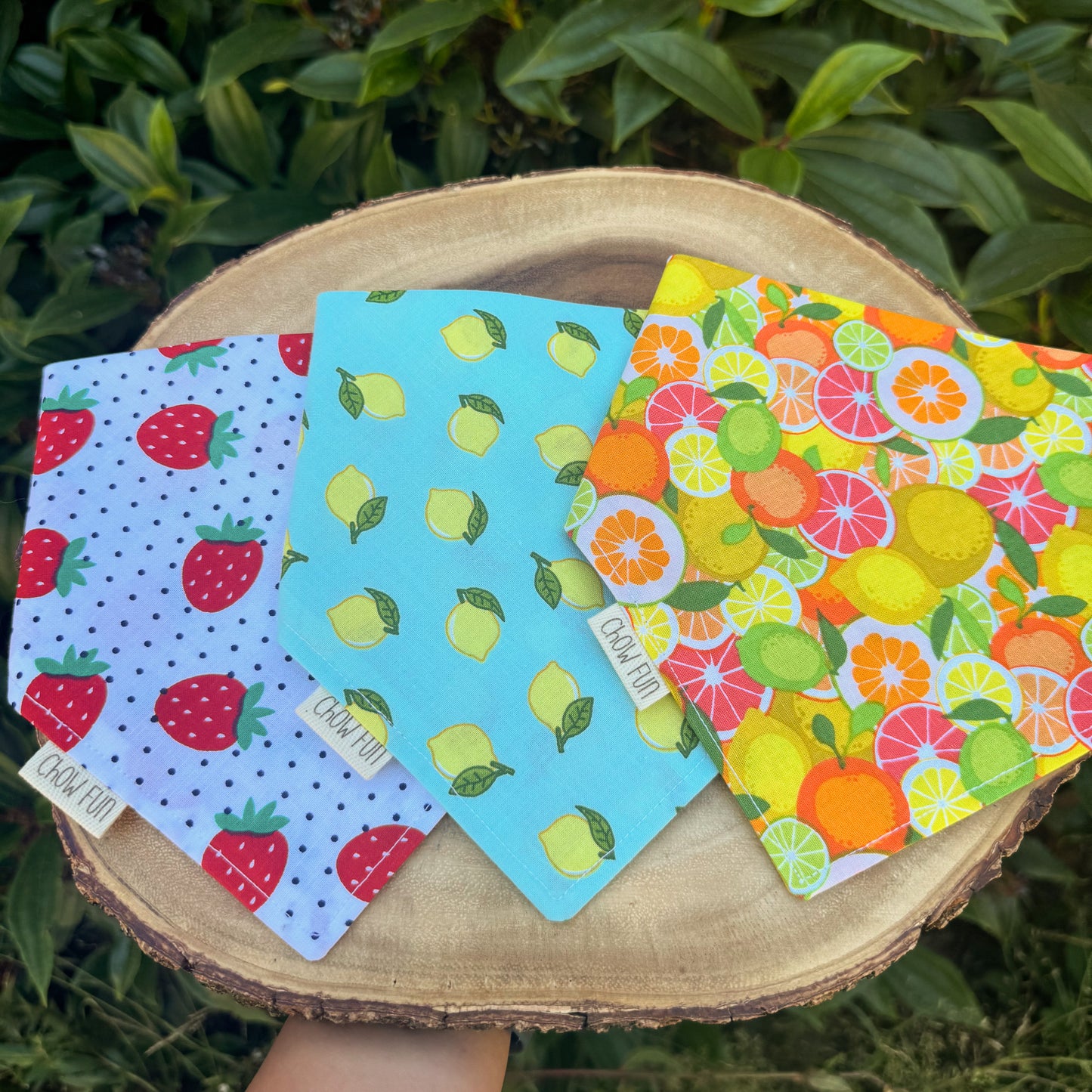 Citrus Splash Bandana 🍊