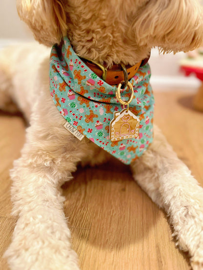 Gingerbread Bandana