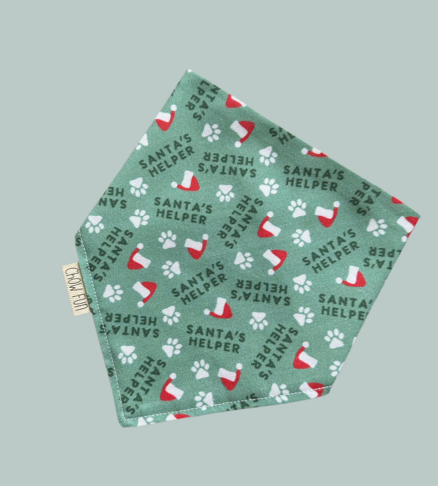 Santa’s Helper Bandana