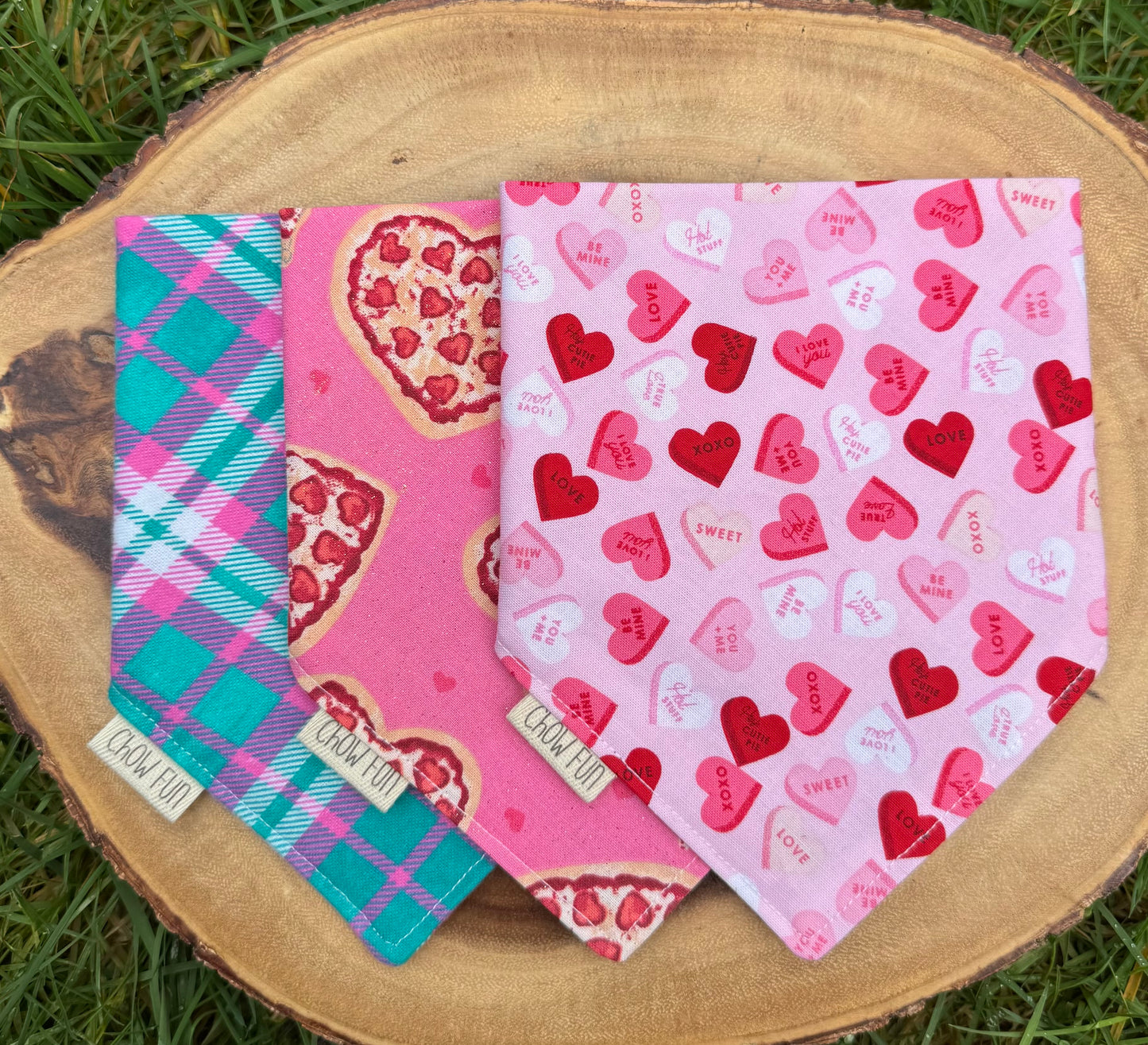 Sweethearts for a Sweetheart Bandana