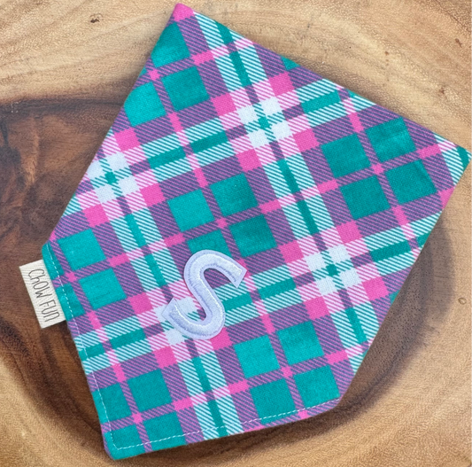 Warm & Fuzzy Valentine (Flannel) Bandana