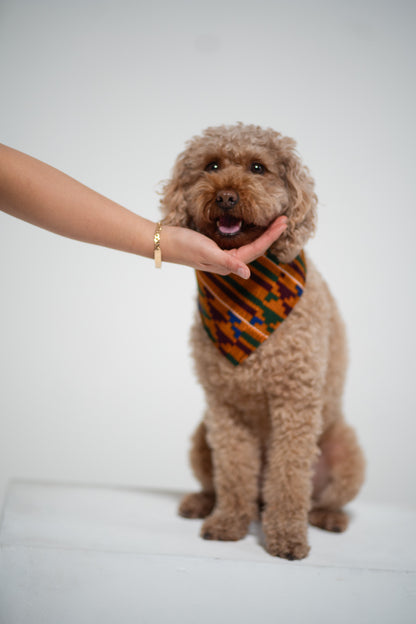 Harvest Sun Kente Bandana