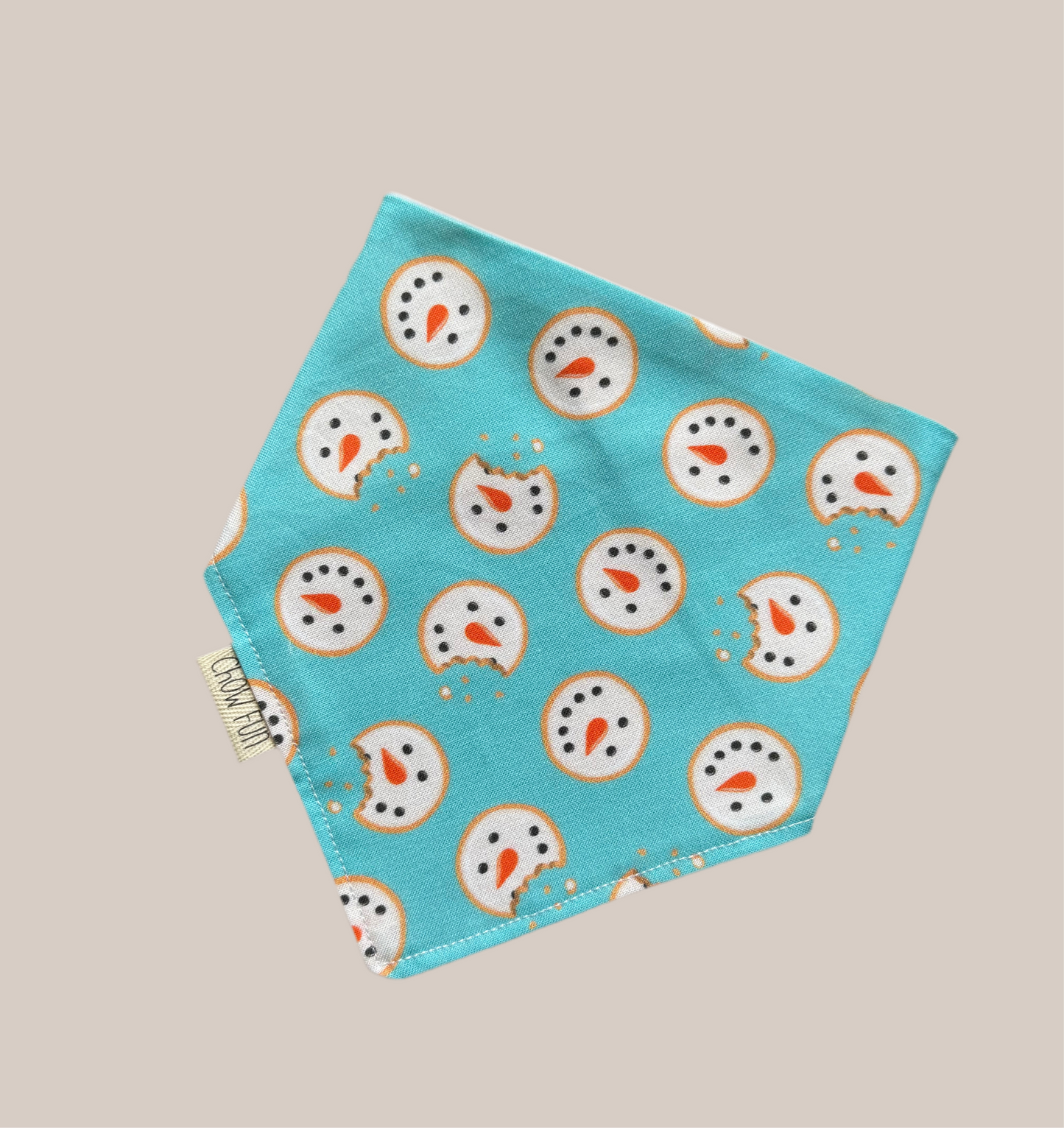 Snowman Cookies Bandana