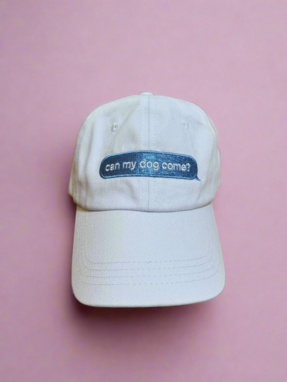 Can My Dog Come? Hat