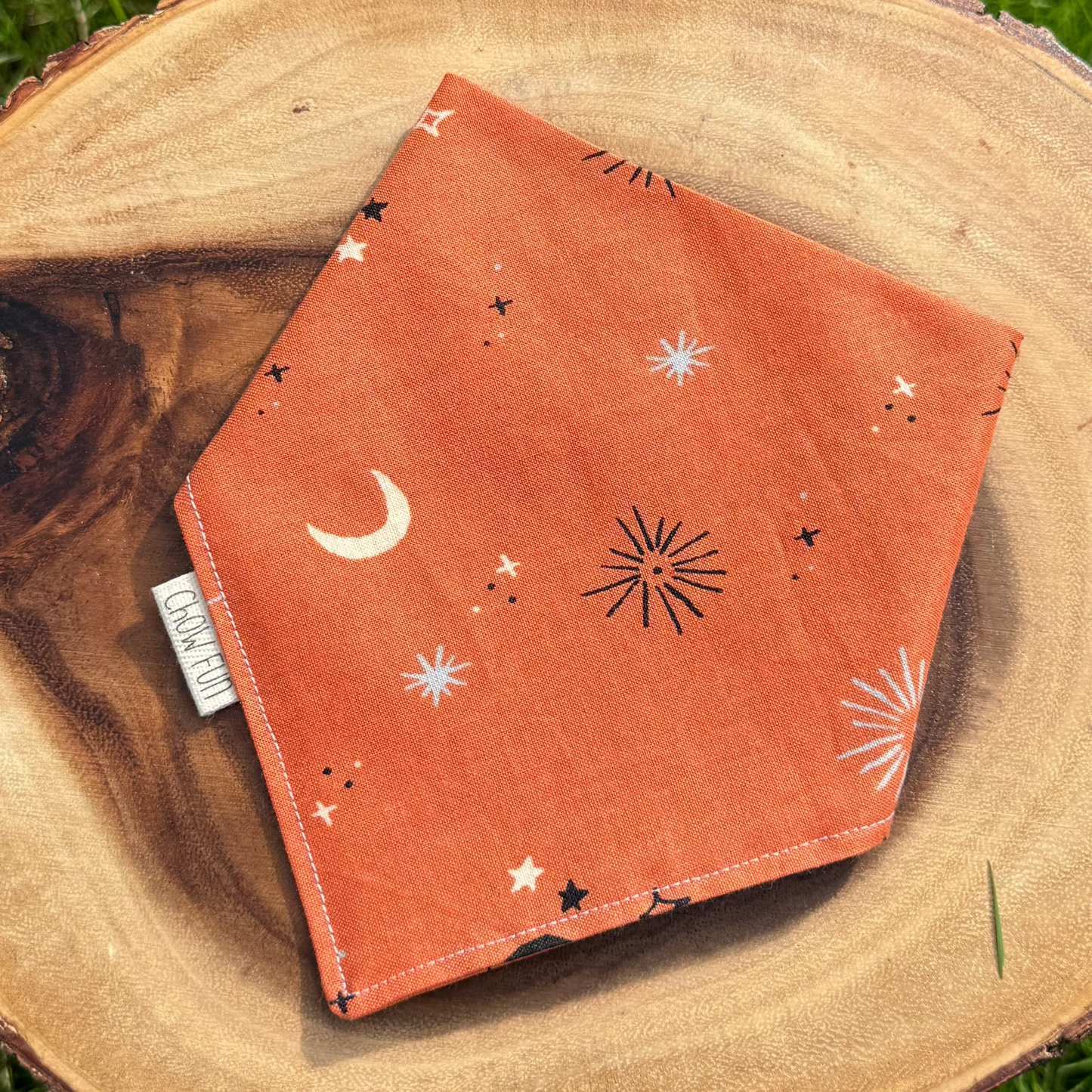 Enchanting Autumn Moon Bandana