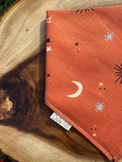 Enchanting Autumn Moon Bandana