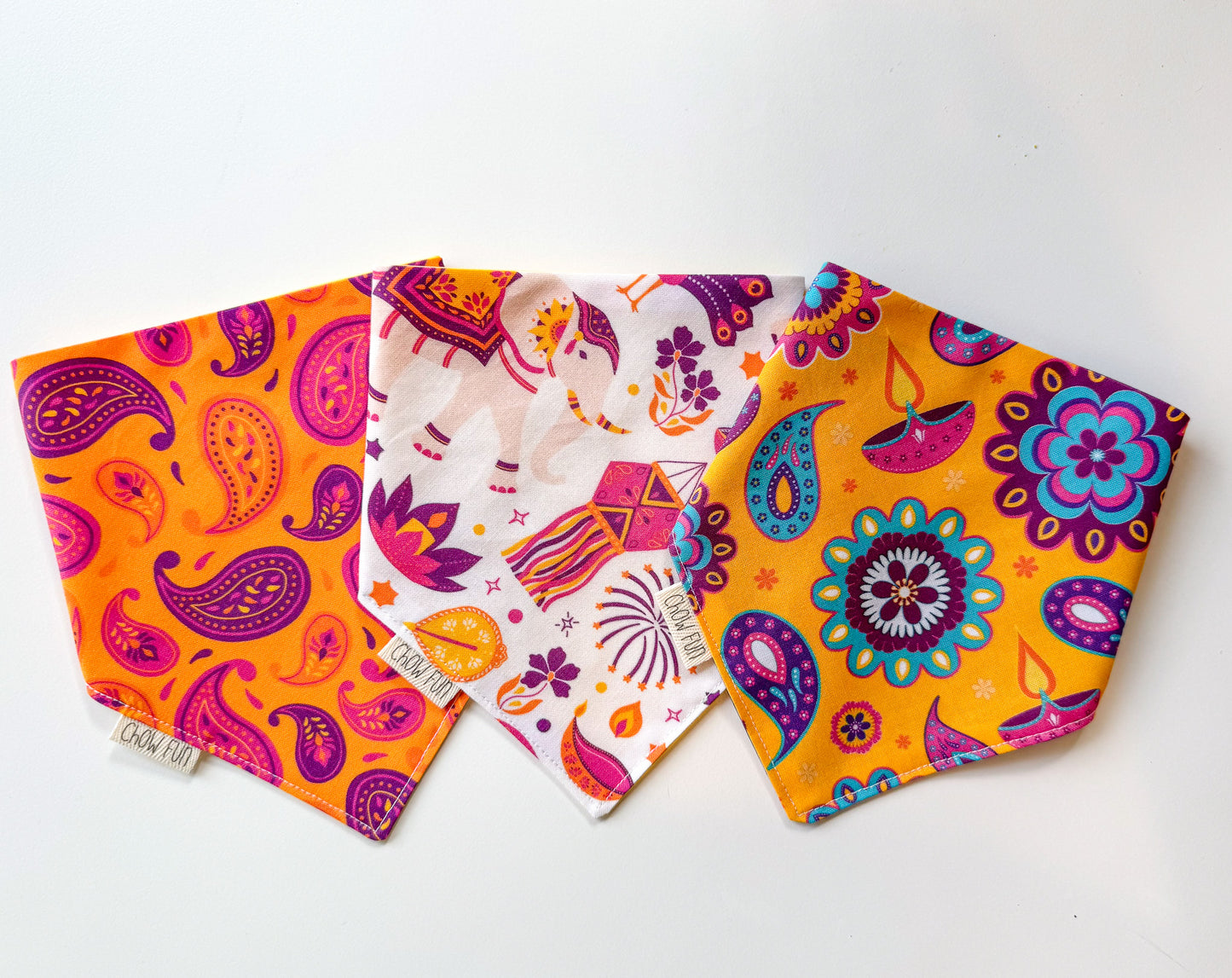 Diwali Diyas Bandana