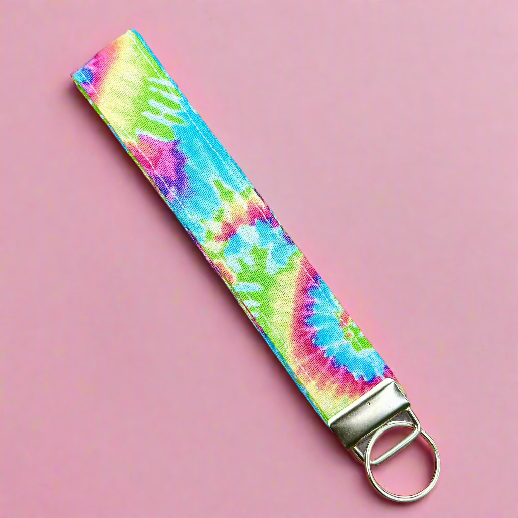 Wild Child Hippie Key Wristlet