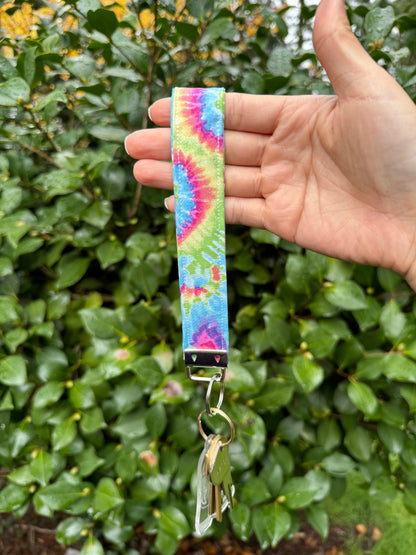 Wild Child Hippie Key Wristlet