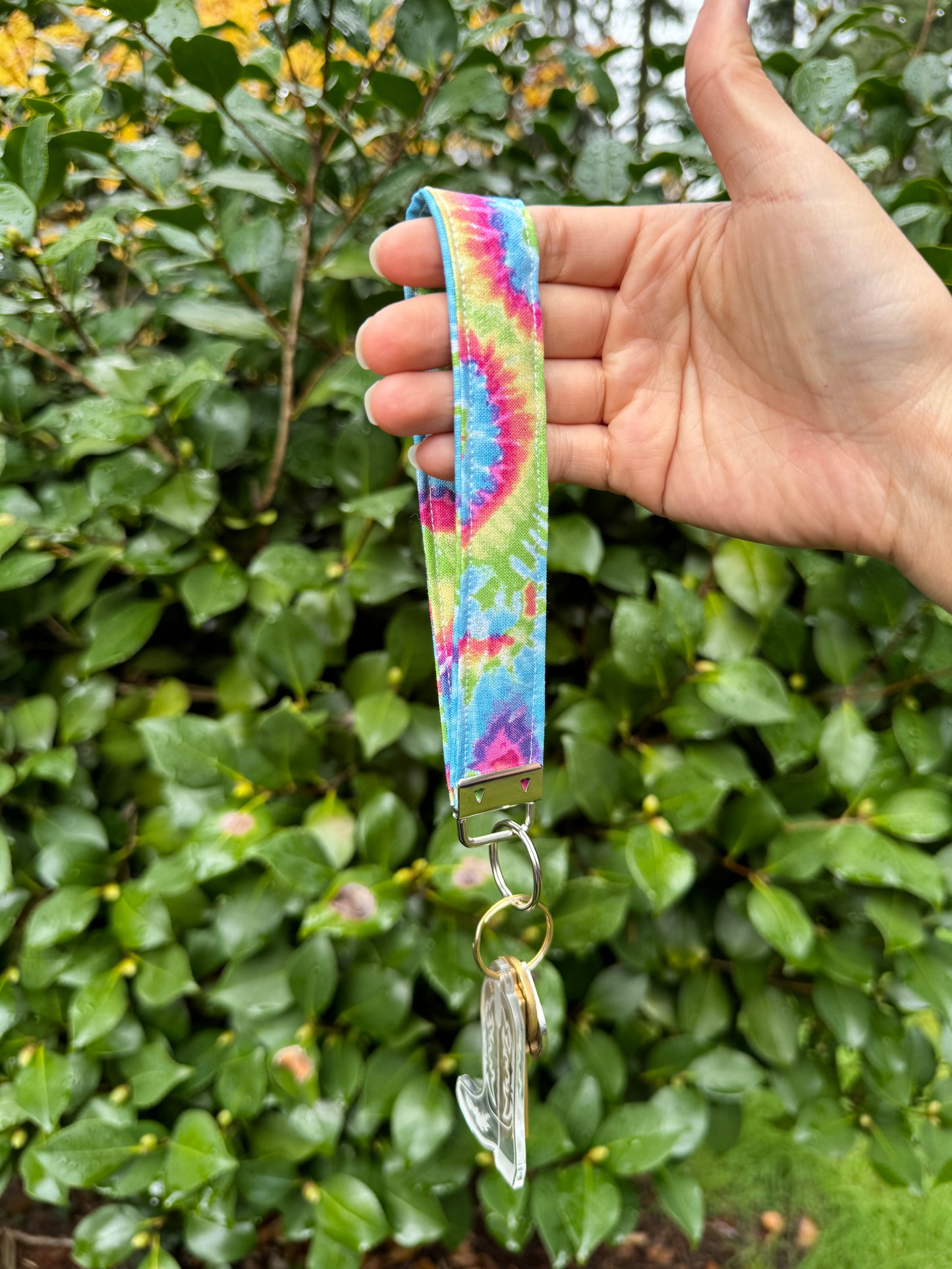 Wild Child Hippie Key Wristlet