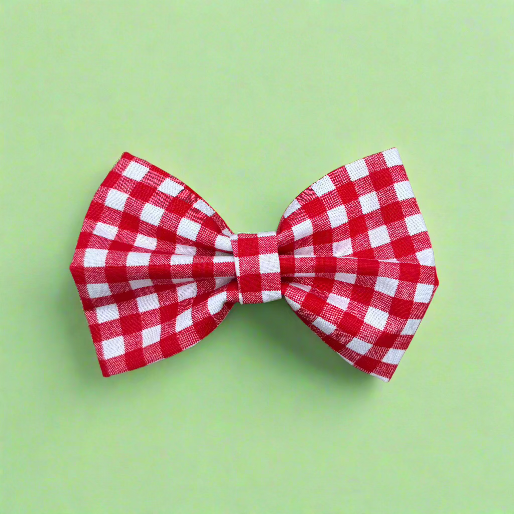 Cranberry Red Bow Tie