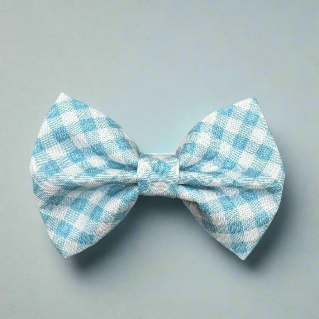 Angel Blue Bow Tie