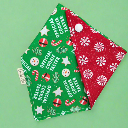 Reversible Official Cookie Taster Bandana