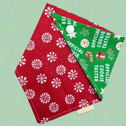 Reversible Official Cookie Taster Bandana