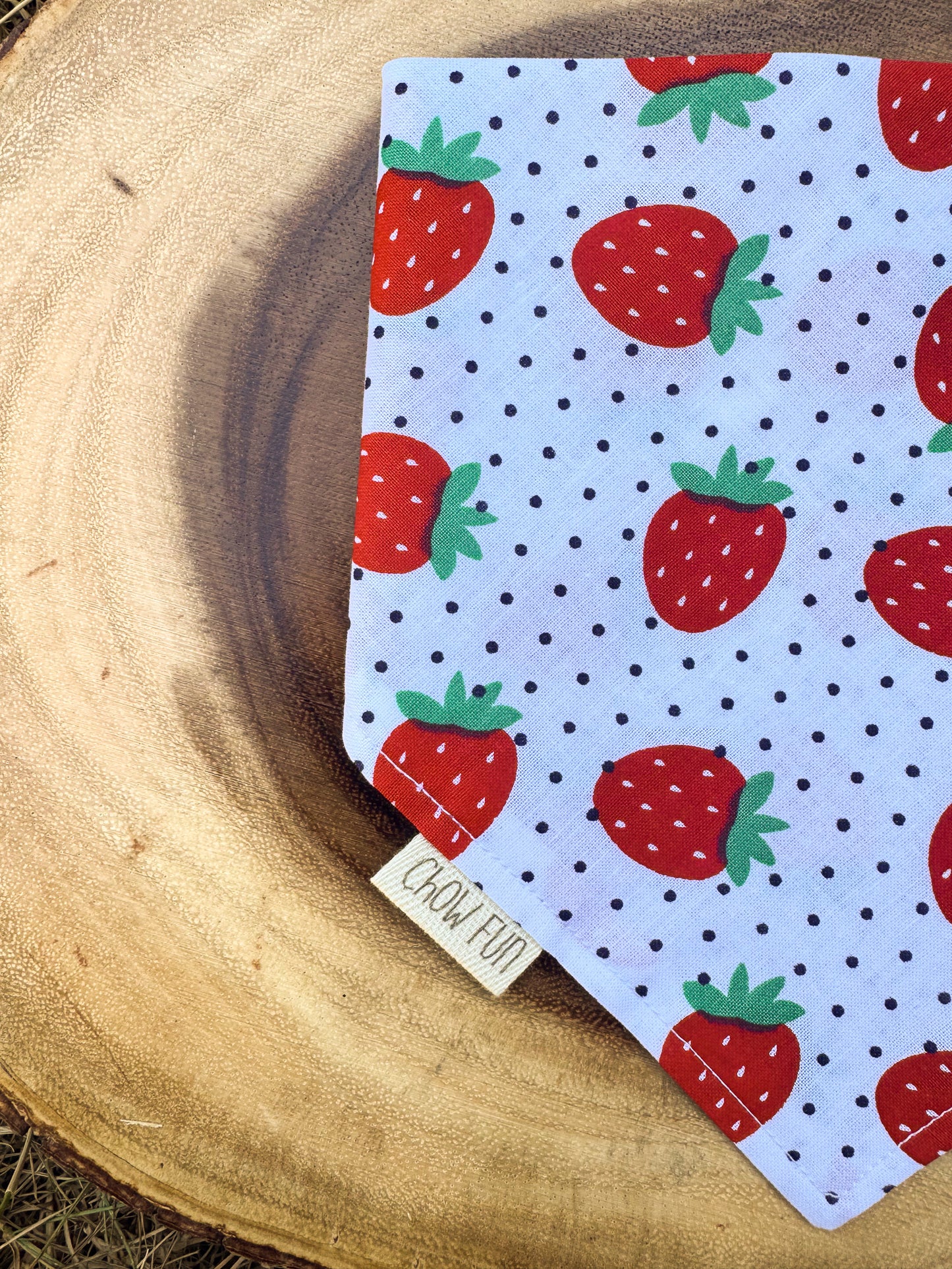 A Berry Good Pup Bandana 🍓