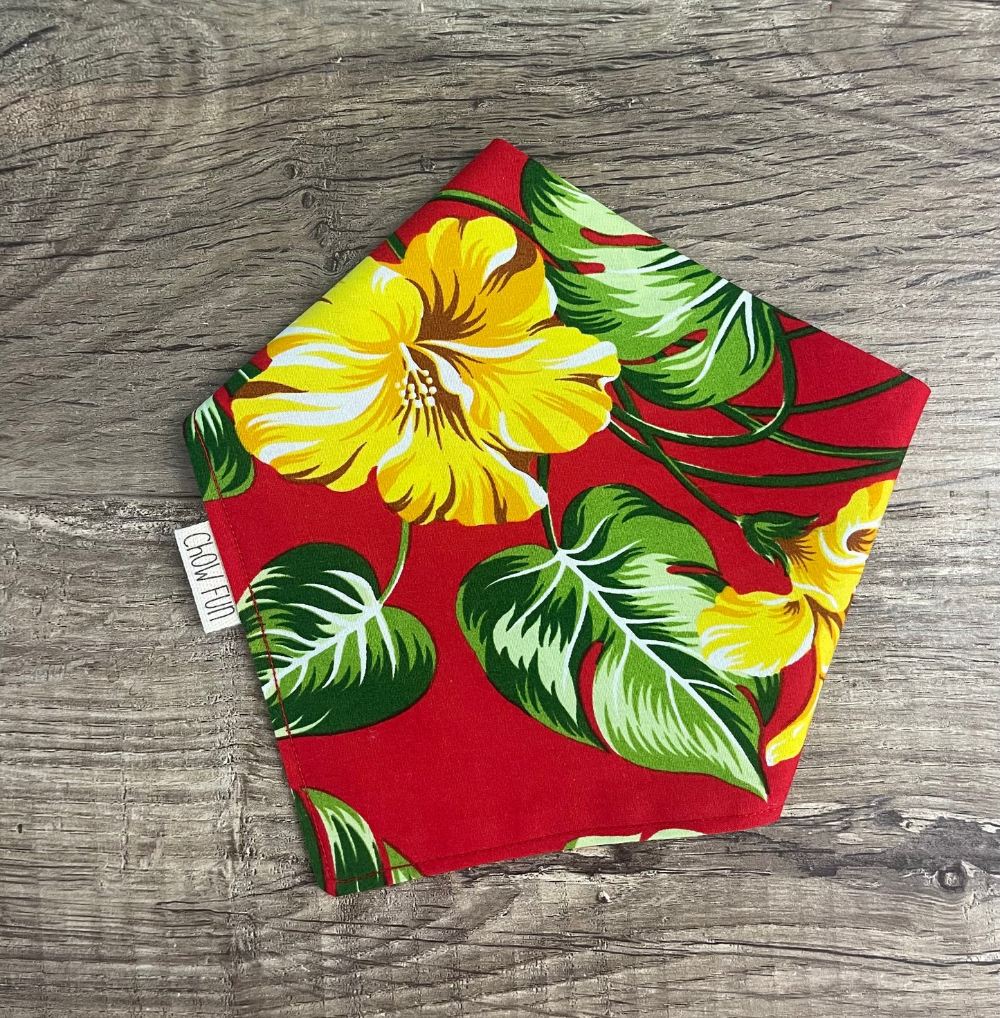 ʻUlaʻUla (Red) Hibiscus Bandana