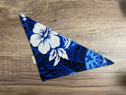 Uliuli (Deep Blue) Bandana