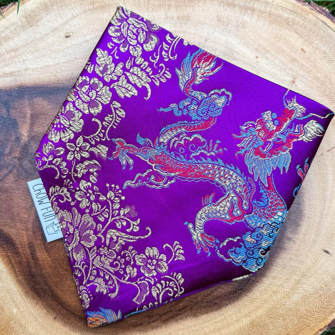 ✨NEW✨ Royal Purple Dragon Bandana