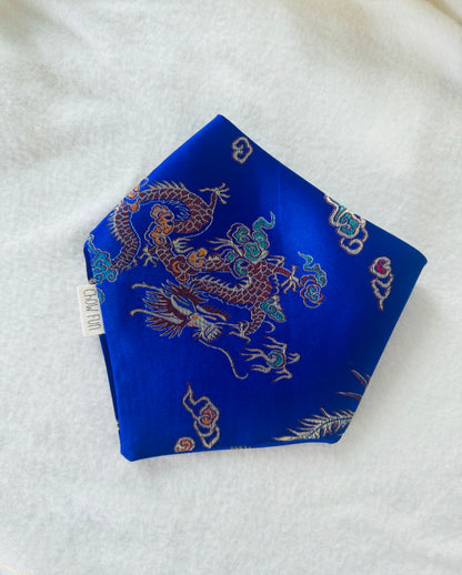 Iridescent Indigo Dragon Bandana