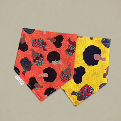 Sisterhood Strong Orange Bandana