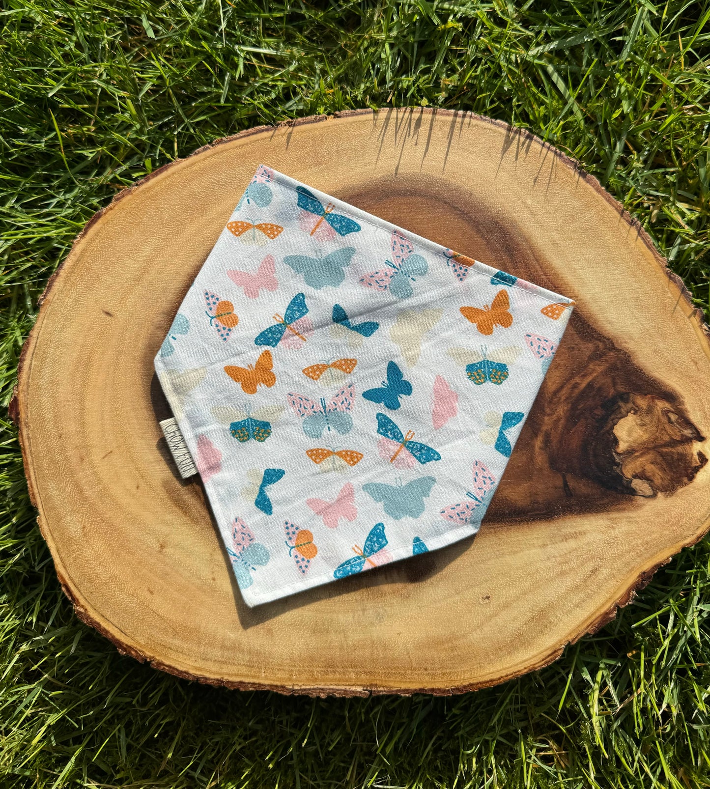 Butterfly Garden Bandana