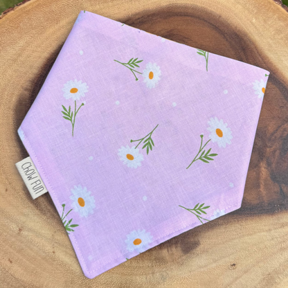 ✨Reversible✨ Blush Blossom Bandana