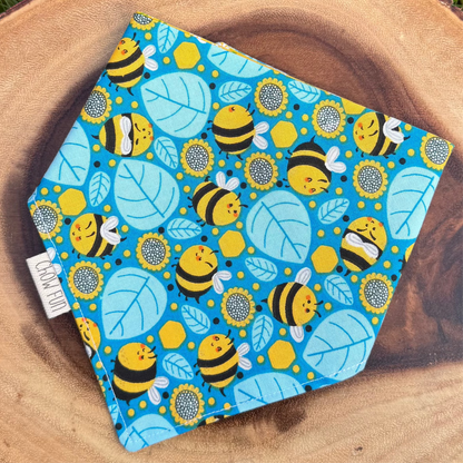 ✨Reversible✨ Honey Bee Bandana