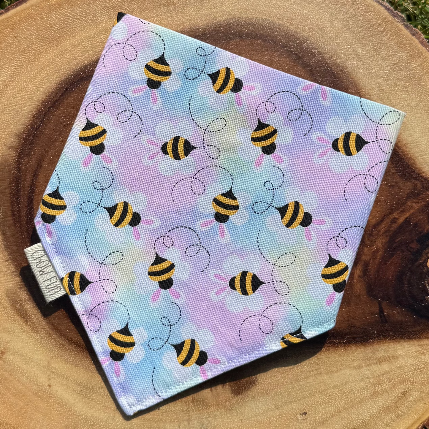 Bees & Bunnies Bandana