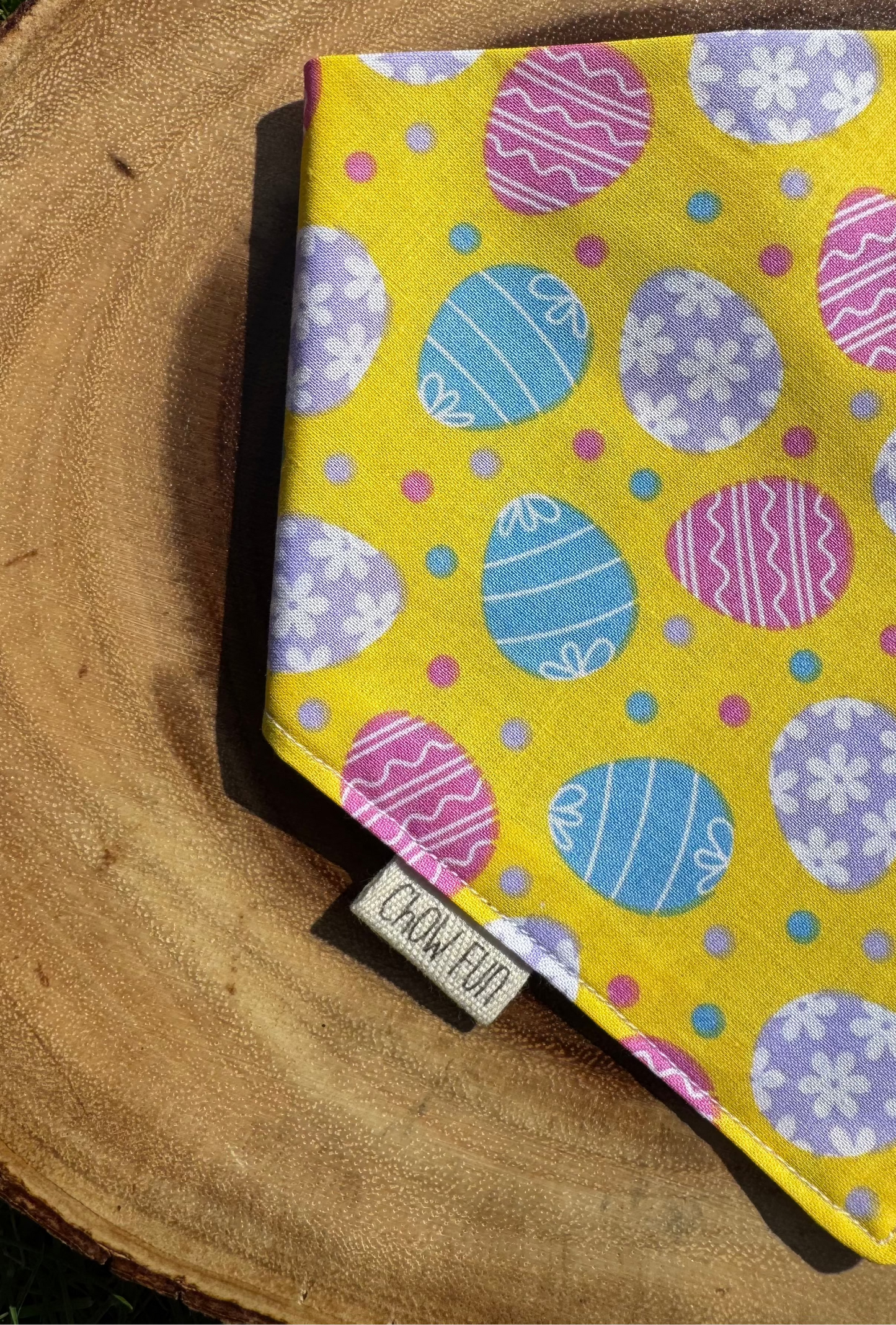 Egg-cellent Easter Bandana