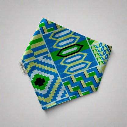 Bajan Breeze Kente Bandana