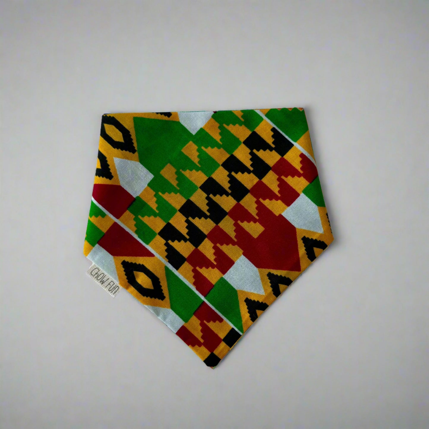 Tropical Rhythm Kente Bandana