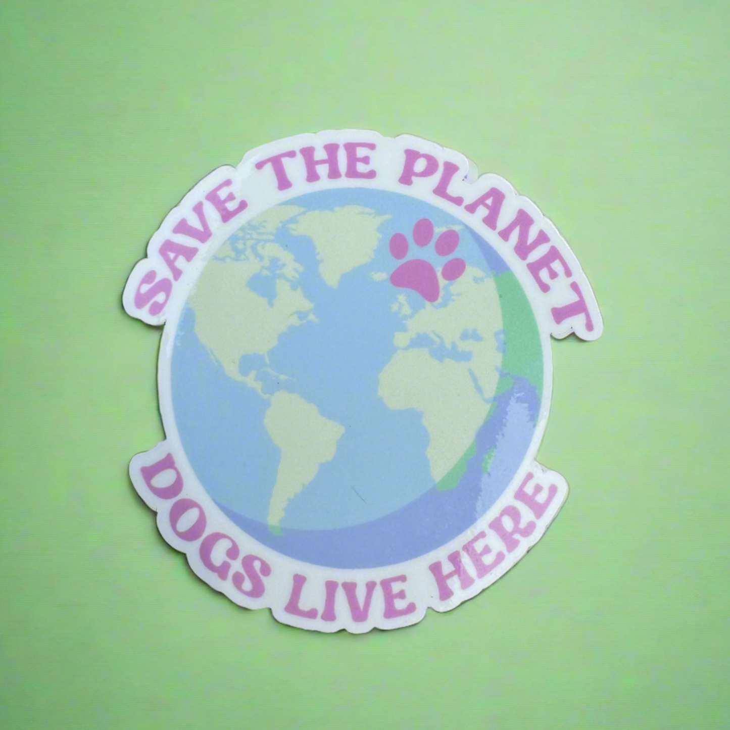 Save the Planet Sticker