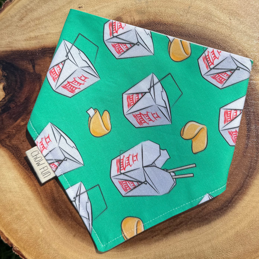 Chow Fun Take Out Bandana