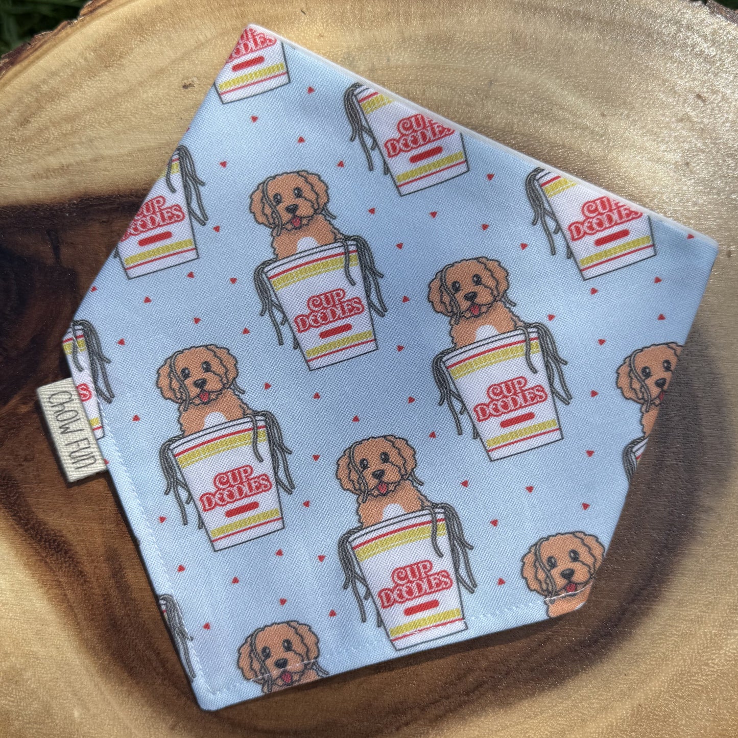 Pup Noodles Bandana