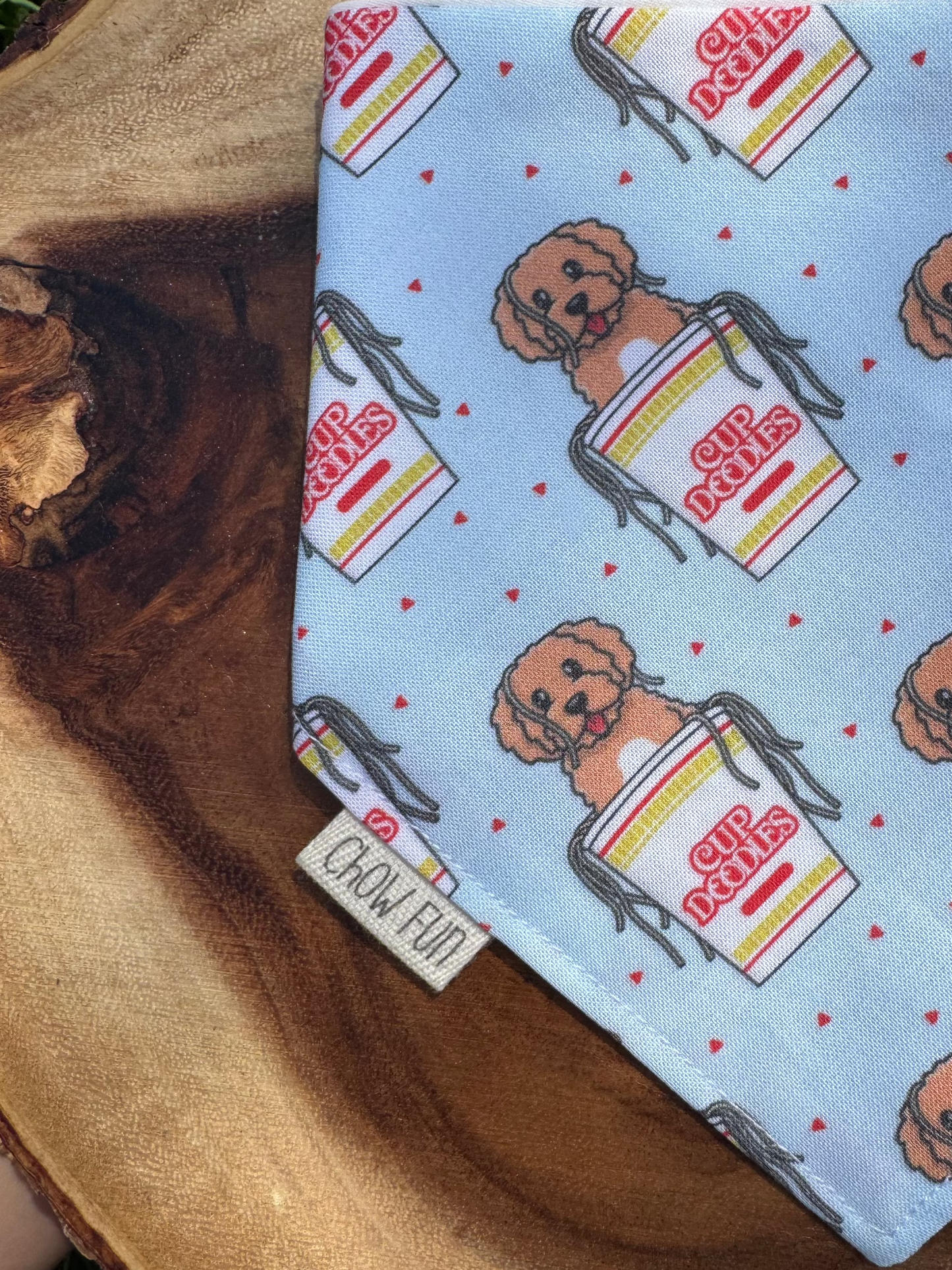 Pup Noodles Bandana