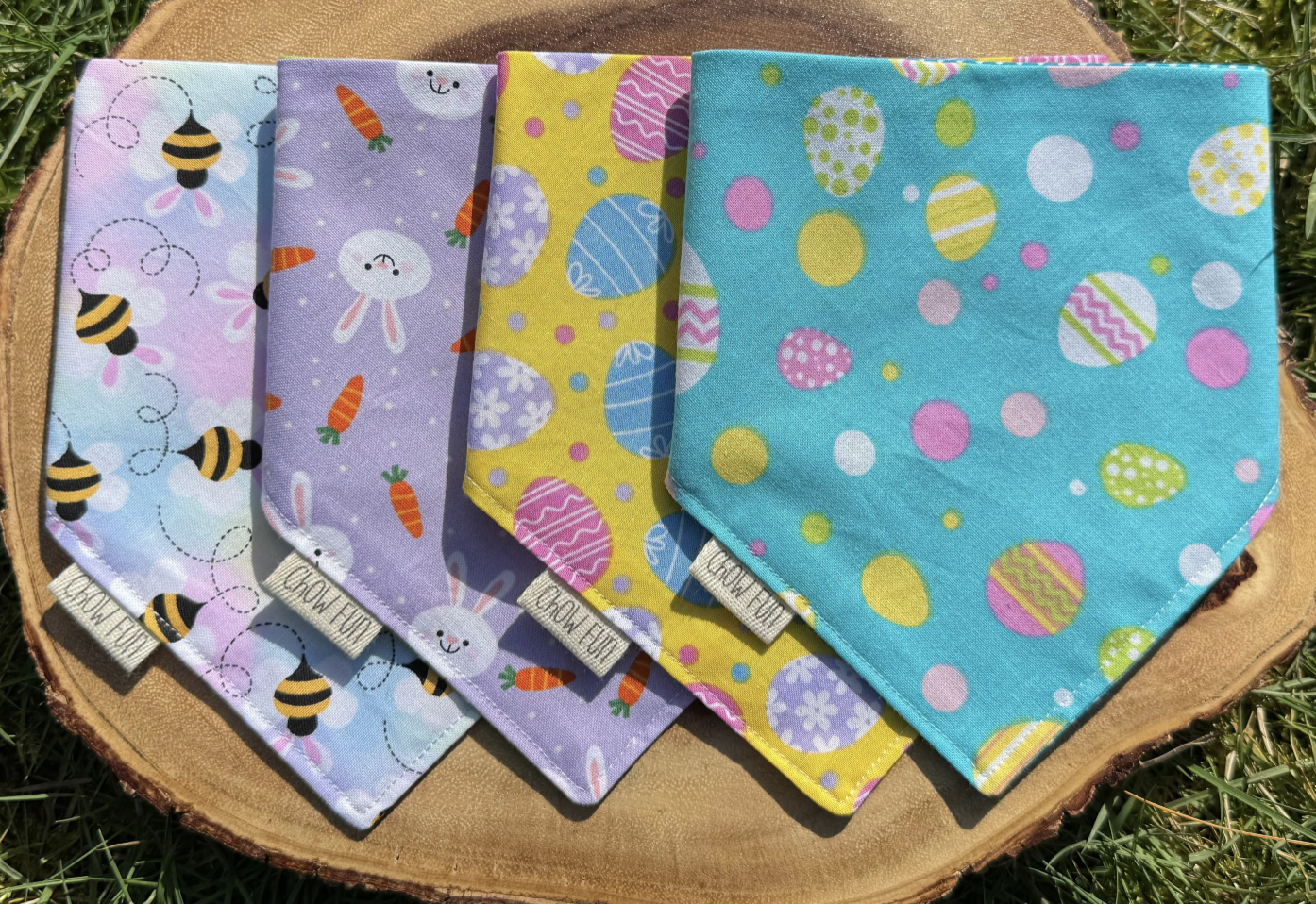 Bees & Bunnies Bandana