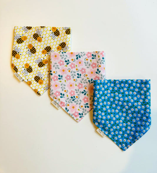 Discounted Springtime 3-Pack Bandana Bundle