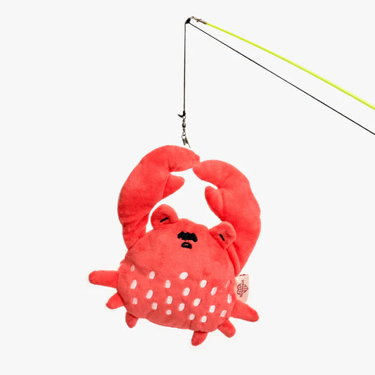 Crab Enrichment Toy